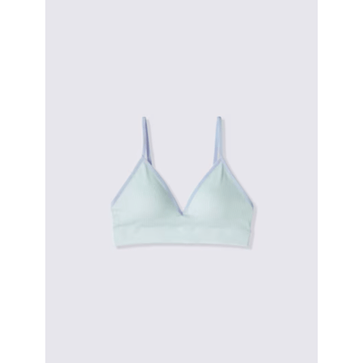 【 GU 】格紋無鋼圈 Bralette2