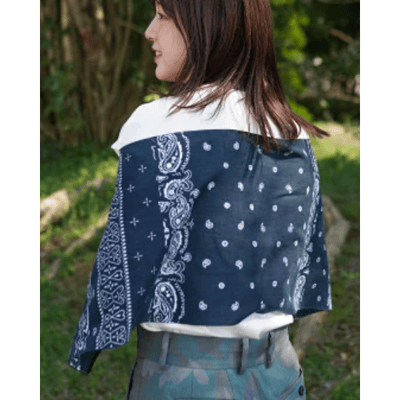 【CHAORAS】戶外運動速乾抗菌多功能手巾｜經典班達納圖案 男女通用 登山露營首選3