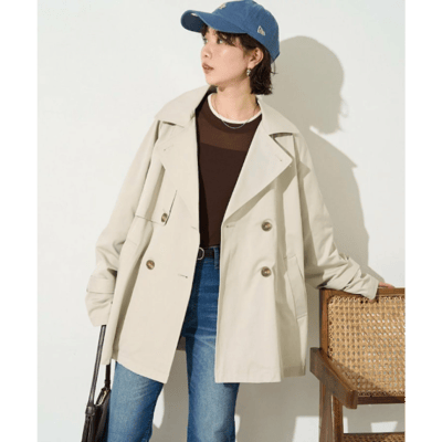 【 FREAK'S STORE 】「限定展開」的短版風衣7