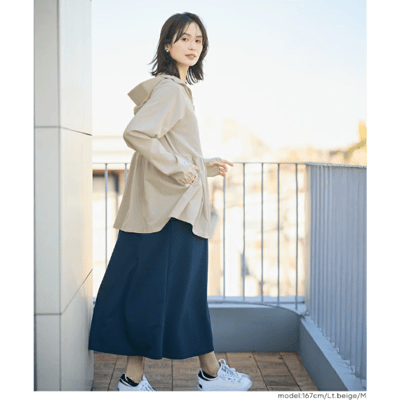 【 日本 coca 】抗 UV 蛋糕裙擺連帽外套7