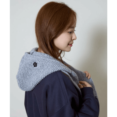 【 MARY QUANT × PUBLUX 】Balaclava 頭套圍巾8