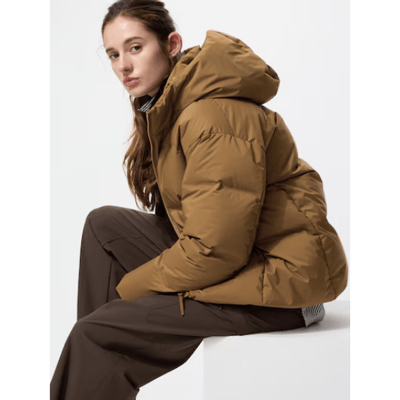 【日本UNIQLO感謝祭】無縫羽絨連帽外套4