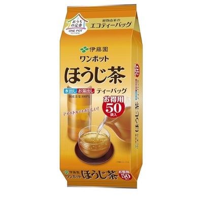 【日本 伊藤園 】焙茶 3.5g×50袋1