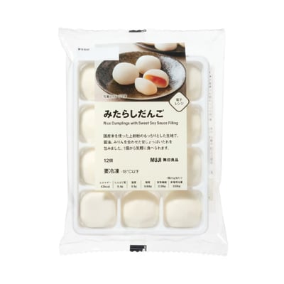 【日本 MUJI 】甜醬油丸子1
