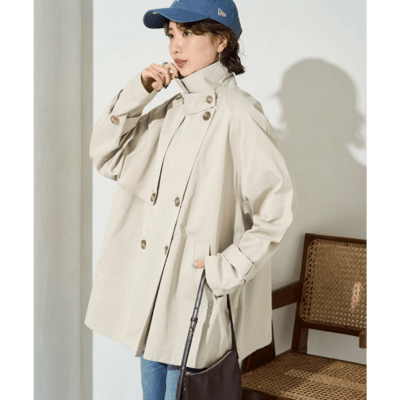 【 FREAK'S STORE 】「限定展開」的短版風衣8