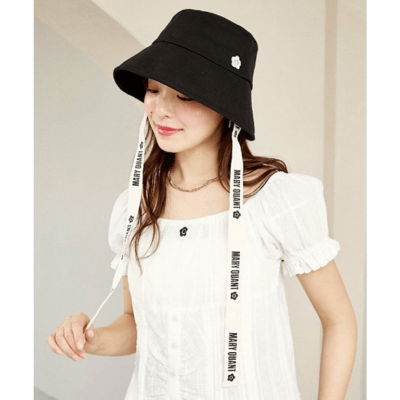 【 MARY QUANT 】限定展開・單點刺繡漁夫帽3