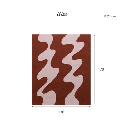 【 NERUS Wave 】雙面波浪多用途大毯 130×170cm18