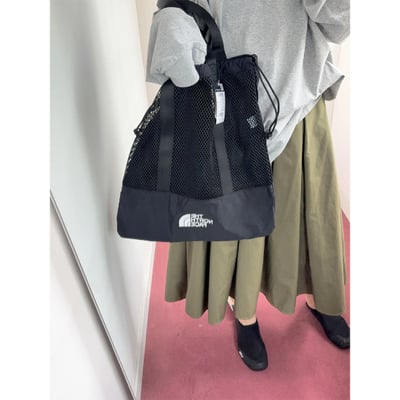 【 The North Face 】韓國限定 LINDEN MESH SHOULDER BAG。7