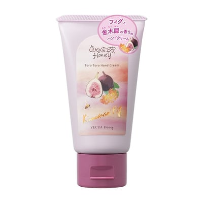 【 VECUA Honey 】Wonder Honey 濃密潤澤護手霜 桂花無花果香1
