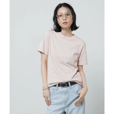 NANO universe｜Anti Soaked® 防汗漬彩色圓領T恤2