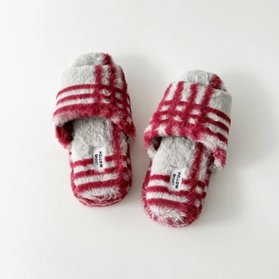 【PAQUET】花邊後跟居家拖鞋5