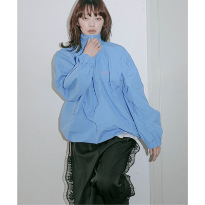 【 PILIT 】半拉鍊尼龍套頭衫5