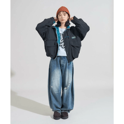 【 FREAK'S STORE 】別注 New Destination 女款尼龍外套11