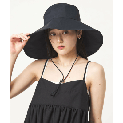 【日本 green label relaxing × コカゲル】別注 2WAY 寬帽簷抗UV遮熱帽1