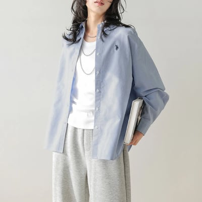 【U.S. POLO ASSN.】別注款 牛津襯衫9