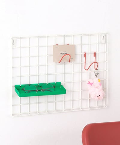 【 3COINS 】COLORFUL DAYS｜多功能展示收納板1