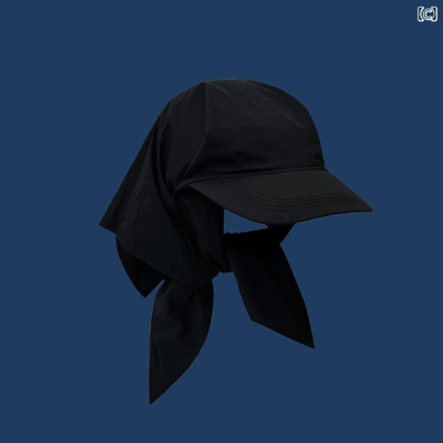 【 日本直送 】美式格紋頭巾一體式鴨舌帽4