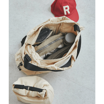 「WEB限定」的 2WAY 潑水托特包3