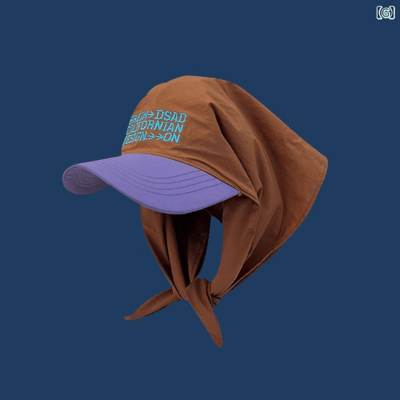 【 日本直送 】美式格紋頭巾一體式鴨舌帽8