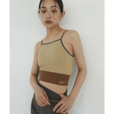 【 sellhellam home  】配色瑜珈罩杯背心16