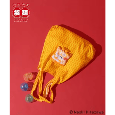 【 niko and 】×「おれたち袋麺」聯名環保購物袋1