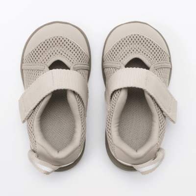 【 日本MUJI 】寶寶單帶式運動鞋7