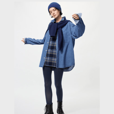 【日本 UNIQLO 】HEATTECH發熱針織褲襪2