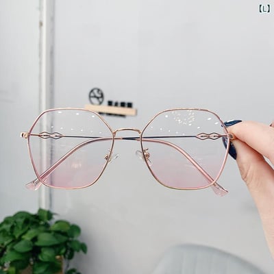 【日本直送 】光映腮紅感漸層墨鏡 無度數13