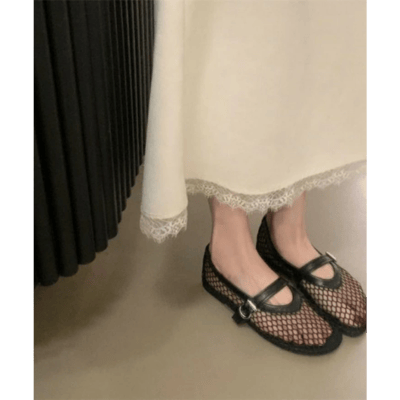 【 日本直送 】網紗芭蕾舞鞋8