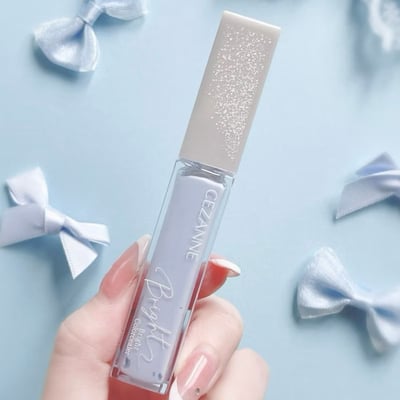 【日本 CEZANNE 】雪肌美容液遮瑕膏 藍色遮瑕1