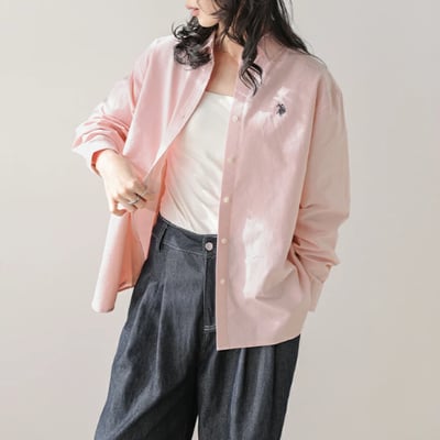 【U.S. POLO ASSN.】別注款 牛津襯衫7