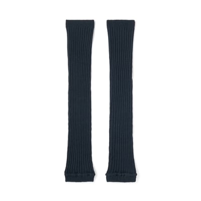 【日本MUJI 】保暖棉質 兩用保暖套（可當護腿套或手套，含羊毛成分）7