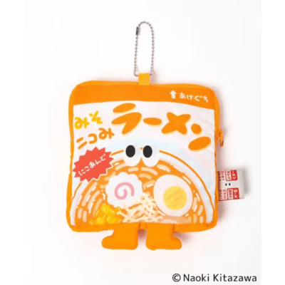 【 niko and 】×「おれたち袋麺」聯名環保購物袋7