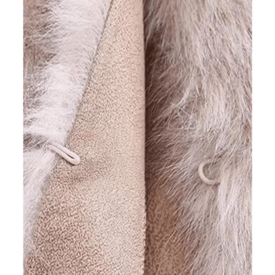【 chuclla 】立領 Eco Fur 短版毛絨外套6