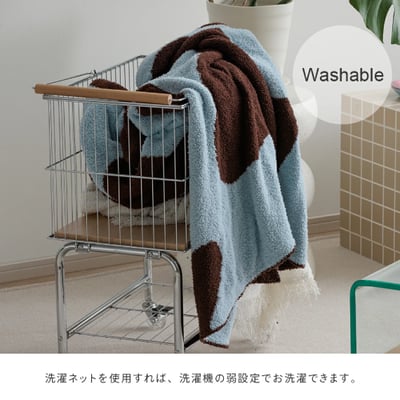 【 NERUS Wave 】雙面波浪多用途大毯 130×170cm10