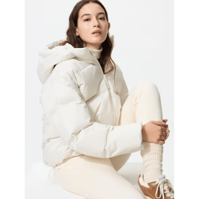 【日本UNIQLO感謝祭】無縫羽絨連帽外套5