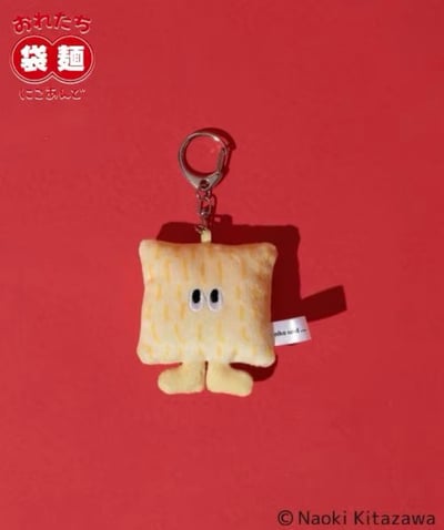 【 niko and 】... ×「おれたち袋麺」聯名絨毛吊飾7