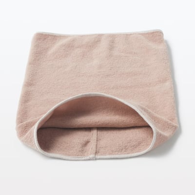 【日本 MUJI 】伸縮性纖維織頭巾毛巾4
