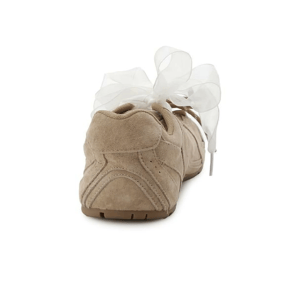 【MOHI】蕾絲緞帶球鞋5