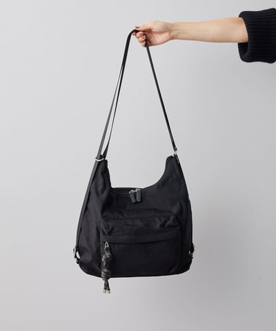 【 日本ear PAPILLONNER 】2WAY 輕量化後背/肩背兩用包3