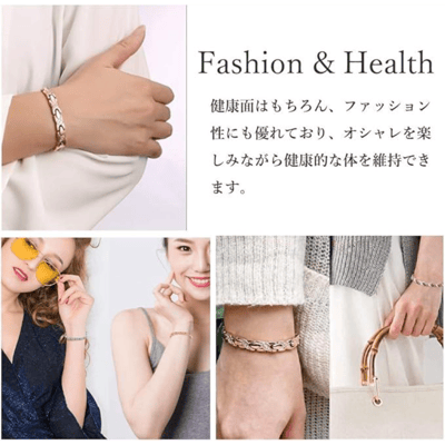 磁氣純鈦防靜電手鍊3