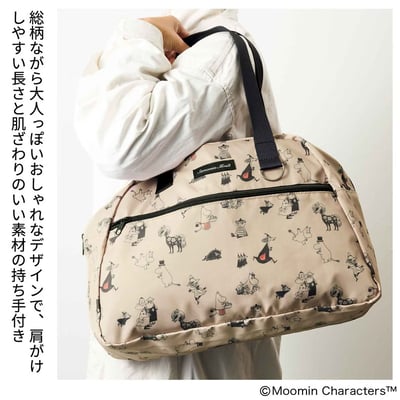 【MOOMIN × Samansa Mos2 聯名】雜誌附錄6