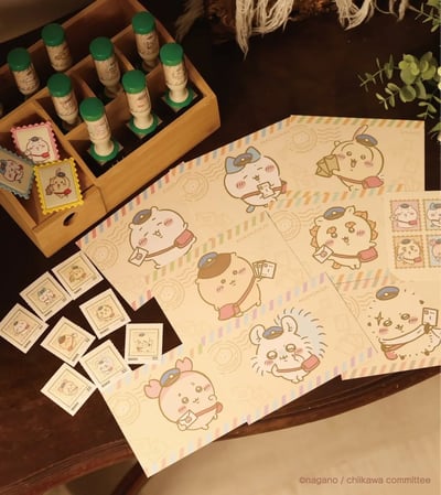 吉伊卡哇 (Chiikawa) 日本郵局聯名2