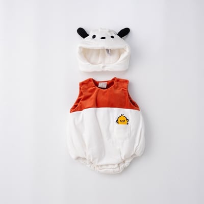 【futafuta × Sanrio】三麗鷗寶寶裝9