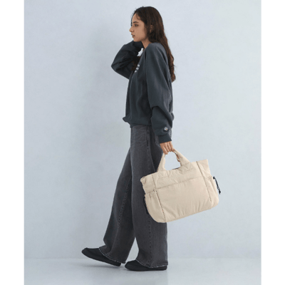 「WEB限定」的 2WAY 潑水托特包4