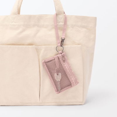 【日本 MUJI 】聚酯纖維卡片收納袋8