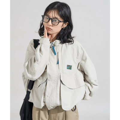 【 FREAK'S STORE 】別注 New Destination 女款尼龍外套2