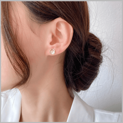 【 Stud Earrings 】抗過敏簡約小巧耳環3