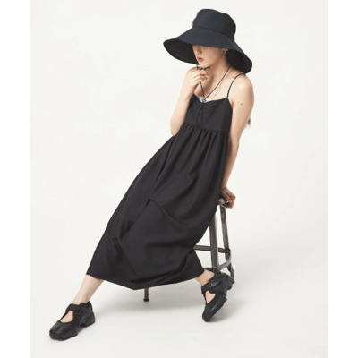 【日本 green label relaxing × コカゲル】別注 2WAY 寬帽簷抗UV遮熱帽2