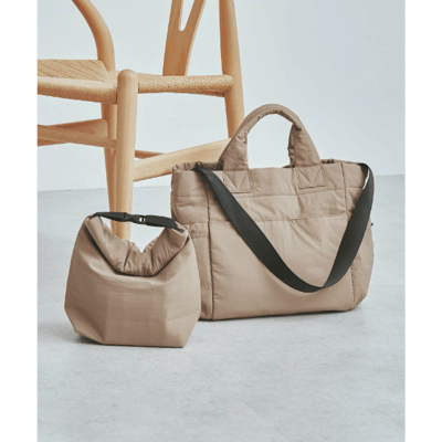 「WEB限定」的 2WAY 潑水托特包17